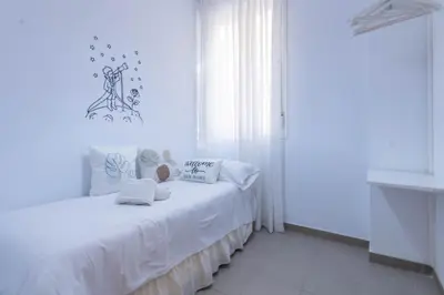 Cama o camas de una habitación en Apartamento COSTASOL