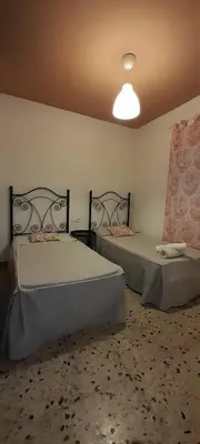 Cama o camas de una habitación en Almaden 3