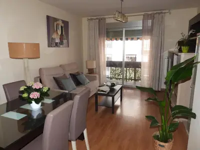 Zona de estar de Cordoba Center Home