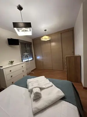 Cama o camas de una habitación en Cordoba Center Home