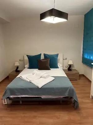 Cama o camas de una habitación en Cordoba Center Home
