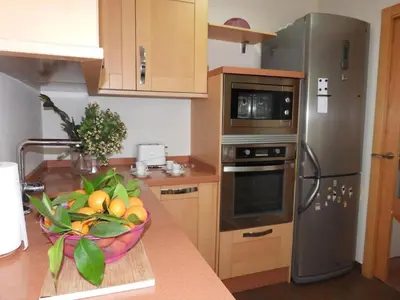 Una cocina o zona de cocina en Cordoba Center Home