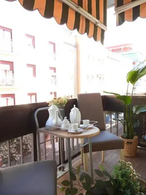 Zona de estar de Cordoba Center Home