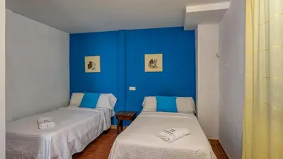 Cama o camas de una habitación en Almendros Antequera - Los Nogales by Ruralidays
