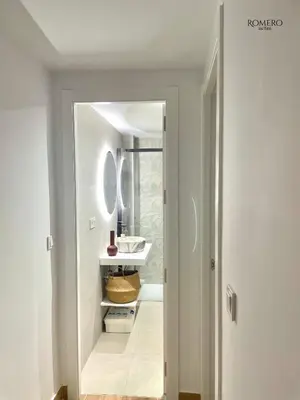 Plano de Romero Suites 1