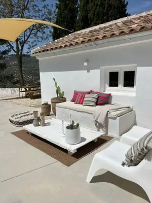 Zona de estar de Vista Las Colinas