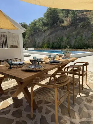 Paisaje cerca de esta villa