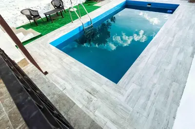 Piscina en o cerca de CASA RURAL LOS ALTOS