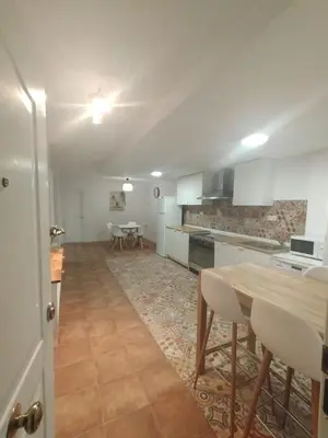 Una cocina o zona de cocina en El Madroño de la Encantada