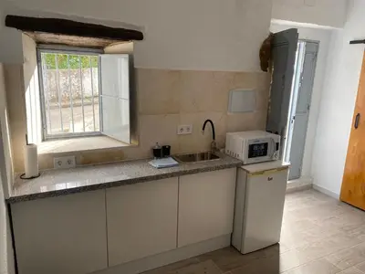Una cocina o zona de cocina en Mi pequeño refugio