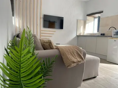 Una cocina o zona de cocina en Mi pequeño refugio
