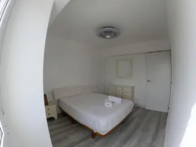 Cama o camas de una habitación en ROCH - Stylish Apartment near Metro
