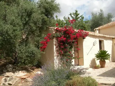 Jardín al aire libre en La Molina Del Olivar - Peaceful Location