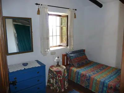 Cama o camas de una habitación en La Molina Del Olivar - Peaceful Location