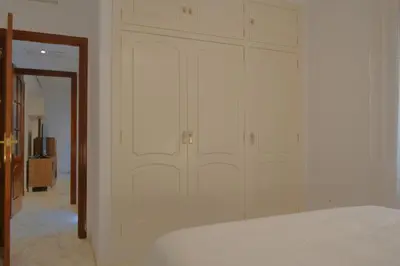 Cama o camas de una habitación en SunShine Patio del Consistorio