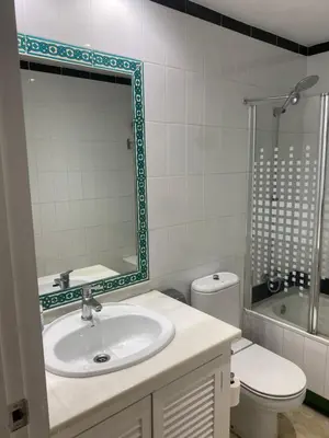 Un baño de Apartament Alameda center