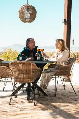 Clientes alojados en Finca las Calmas Adults Only Boutique Retreat & Dining Experience