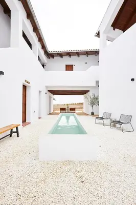 Plano de Finca las Calmas Adults Only Boutique Retreat & Dining Experience