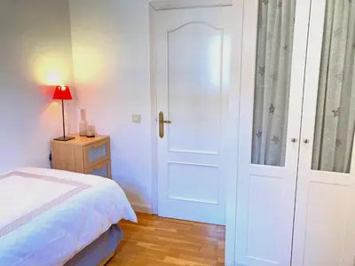 Cama o camas de una habitación en Cozy in Seville