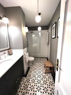 Un baño de Cozy in Seville