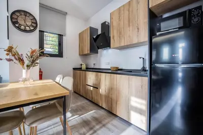Una cocina o zona de cocina en Garesc Lofts