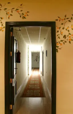 Plano de Hotel Las Rosas