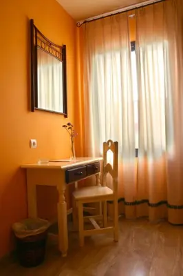 Plano de Hotel Las Rosas