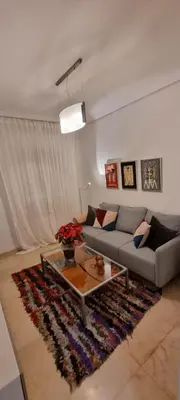 Zona de estar de LA CASITA DE LA PUERTA DE CARMONA