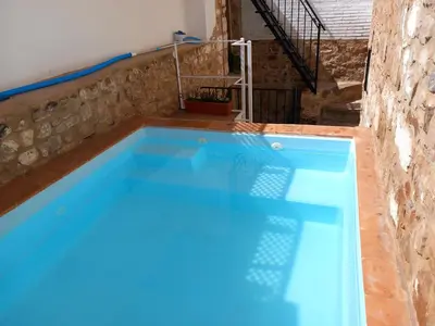 Piscina en o cerca de La Casa del Abuelo Curro