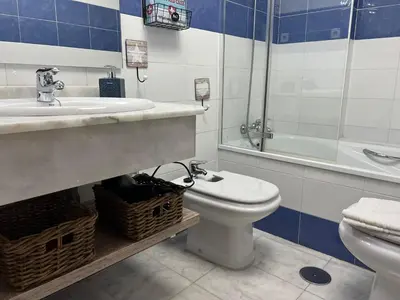 Un baño de Apartamento La Magdalena