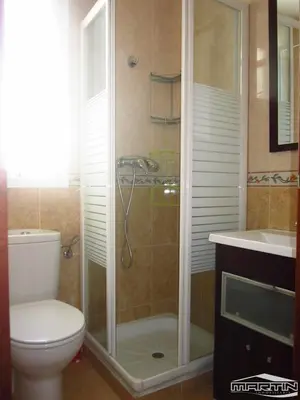 Un baño de Apartment Quintana Center Parking Gratis
