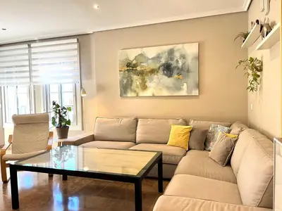Zona de estar de Apartamento Haza