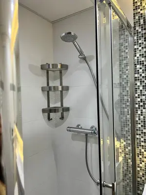 Un baño de Apartamento Haza