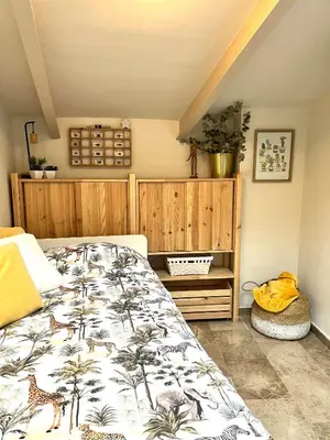 Zona de estar de Apartamento Haza