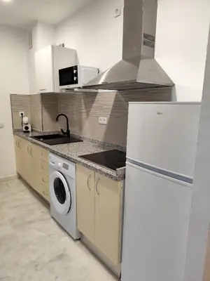 Una cocina o zona de cocina en FIBES Lux Sevilla Este.