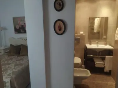 Un baño de Ático muy Luminoso en el Casco Antiguo