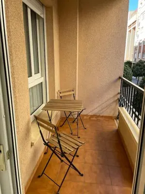 Un balcón o terraza de Geysotur Zoco Córdoba
