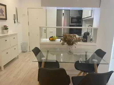 Una cocina o zona de cocina en EL RINCON DEL CONDE
