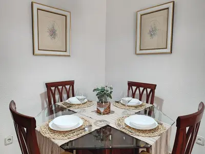 Plano de Céntrico Apartamento Jardines de Vallellano