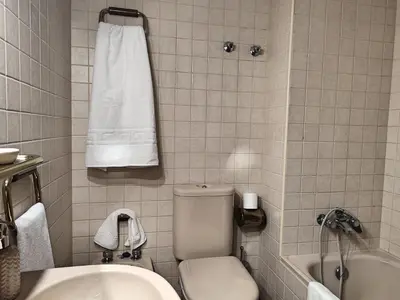 Un baño de Céntrico Apartamento Jardines de Vallellano