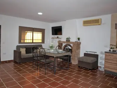 Una cocina o zona de cocina en CASA RURAL TRIGUEROS