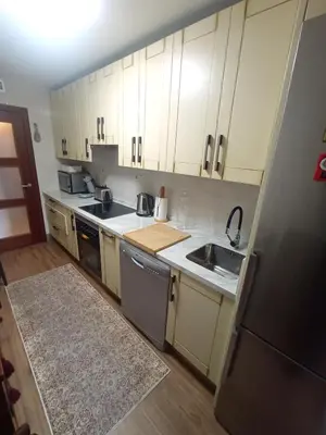 Una cocina o zona de cocina en Casa de Nina