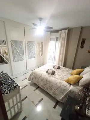 Cama o camas de una habitación en Casa de Nina
