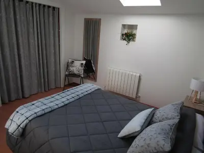 Cama o camas de una habitación en VTAR San Francisco 2º