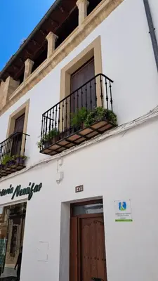 Edificio en el que se encuentra el apartamento