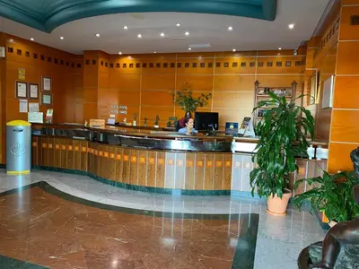 El vestíbulo o zona de recepción de La Sierra