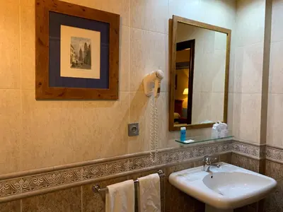 Un baño de La Sierra