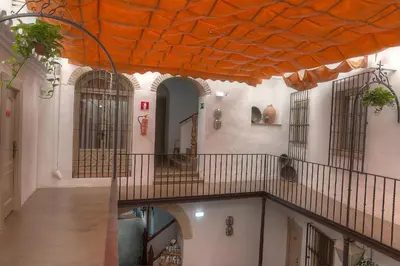 Plano de Los Patios