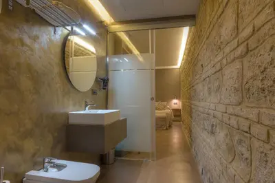 Un baño de Los Patios