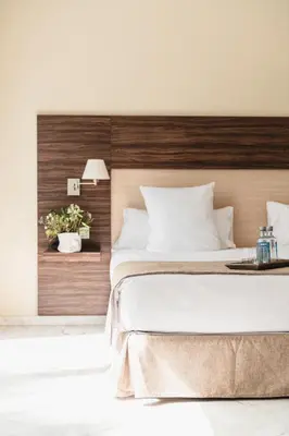 Cama o camas de una habitación en DWO Finca Los Abetos
